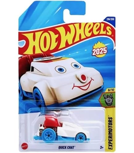 Amazon.com: Hot Wheels Feline Lucky White HYW52 - Celebration